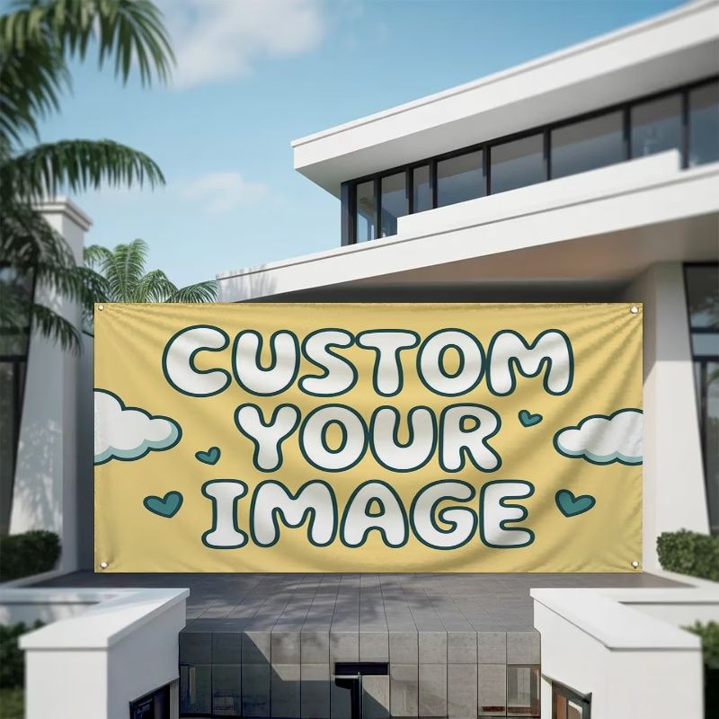 Auto Repair Shop Banners - Индивидуальные баннеры и флаги для праздничных