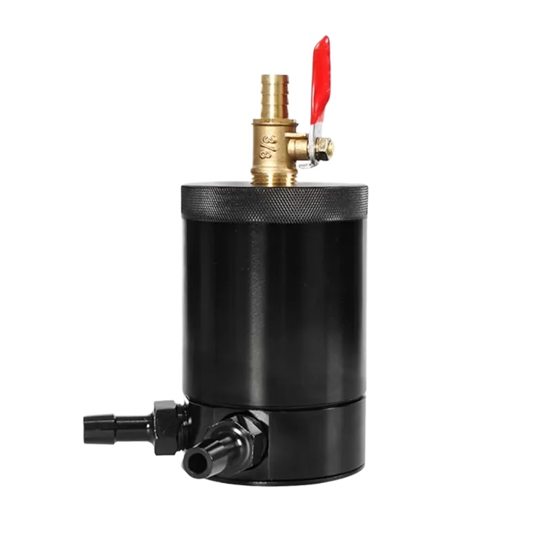 Oil Drain Tank - Универсальный маслоуловитель (маслосборник) с клапаном для
