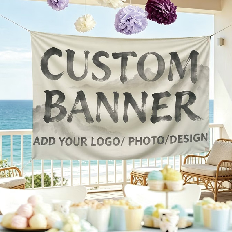 Auto Repair Shop Banners - Индивидуальные флаги-баннеры подходят для церемонии открытия,