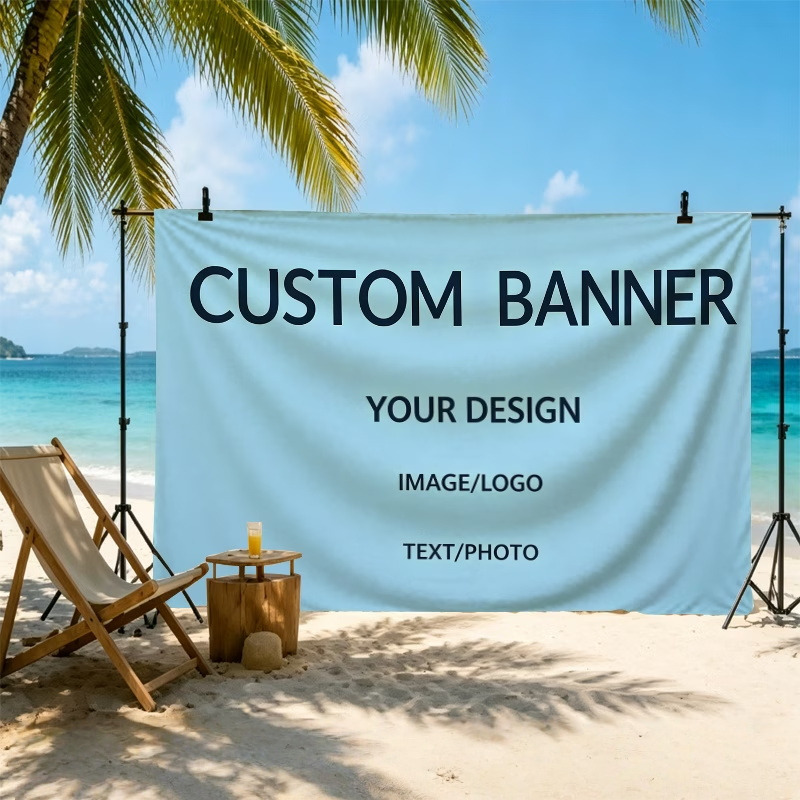 Auto Repair Shop Banners - Индивидуальные флаги-баннеры, подходящие для автосервиса, памятных