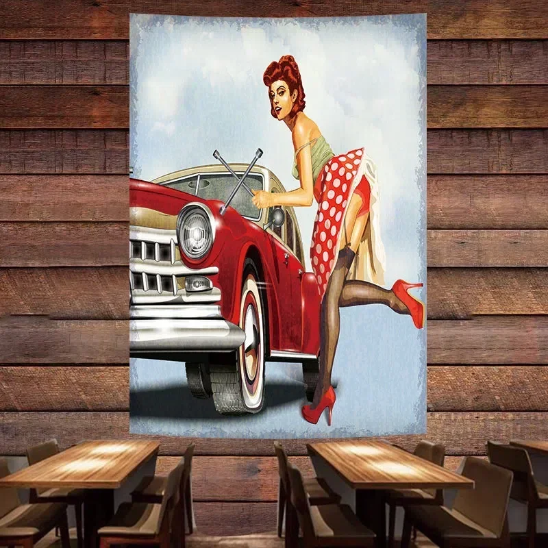 Плакат-баннер для автосервиса: – обзор и цена Auto Repair Shop Banners