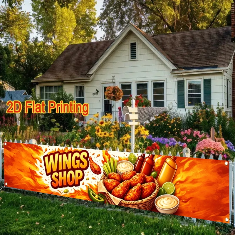 Индивидуальные баннеры и флаги – обзор и цена Auto Repair Shop Banners