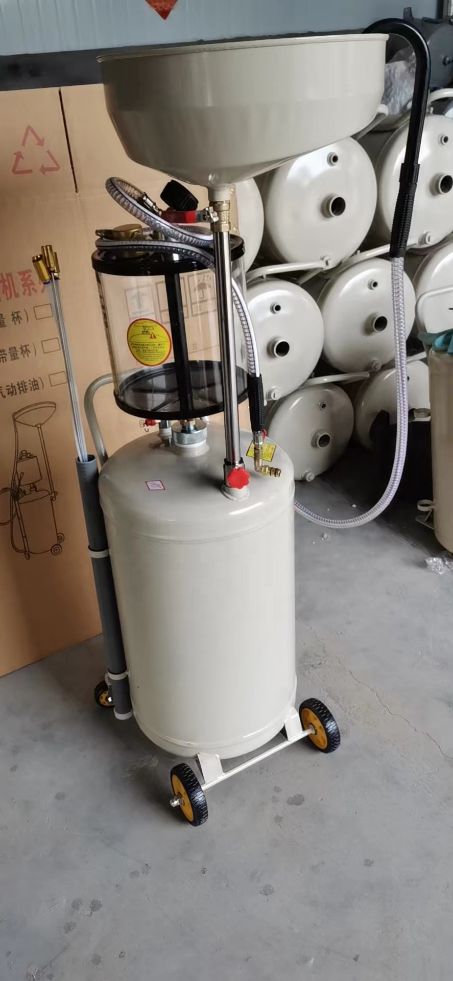 Хорошее качество, машина для р – обзор и цена Oil Drain Tank