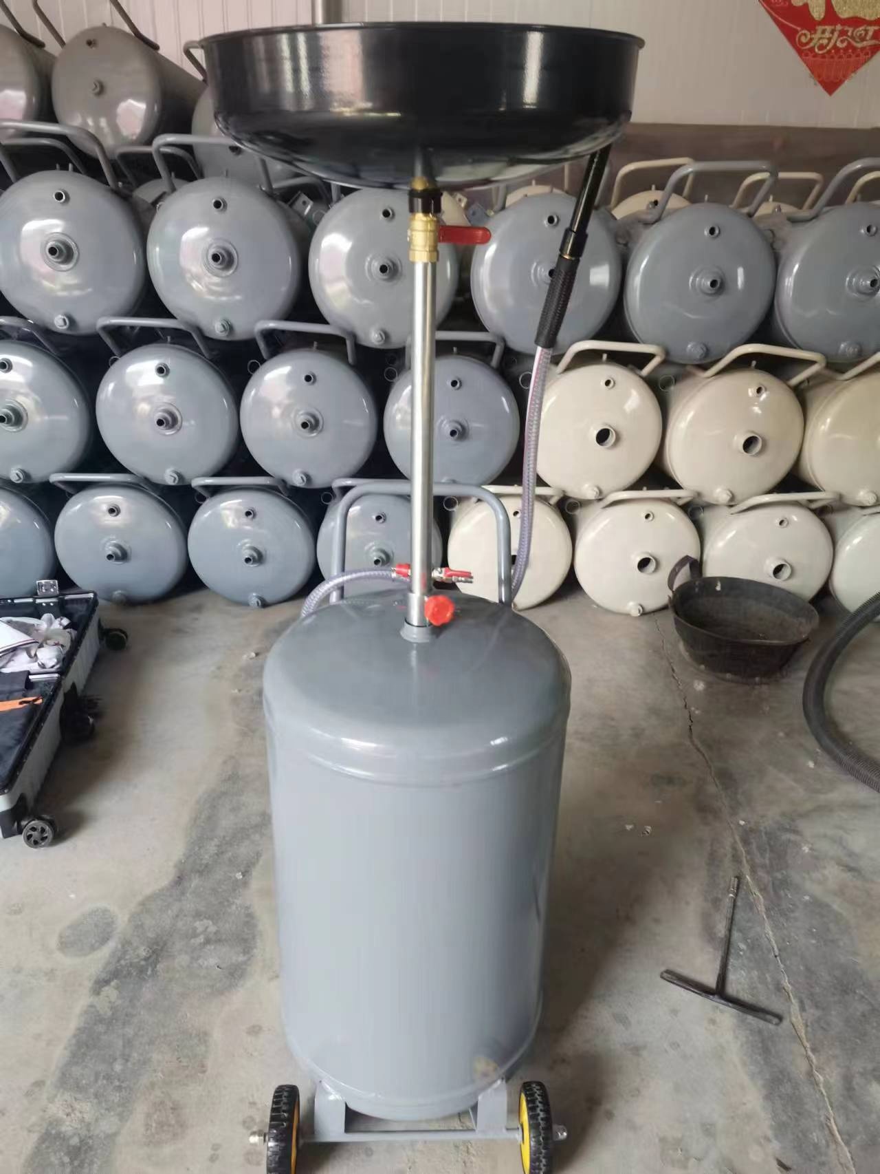 Хорошее качество, машина для р – обзор и цена Oil Drain Tank
