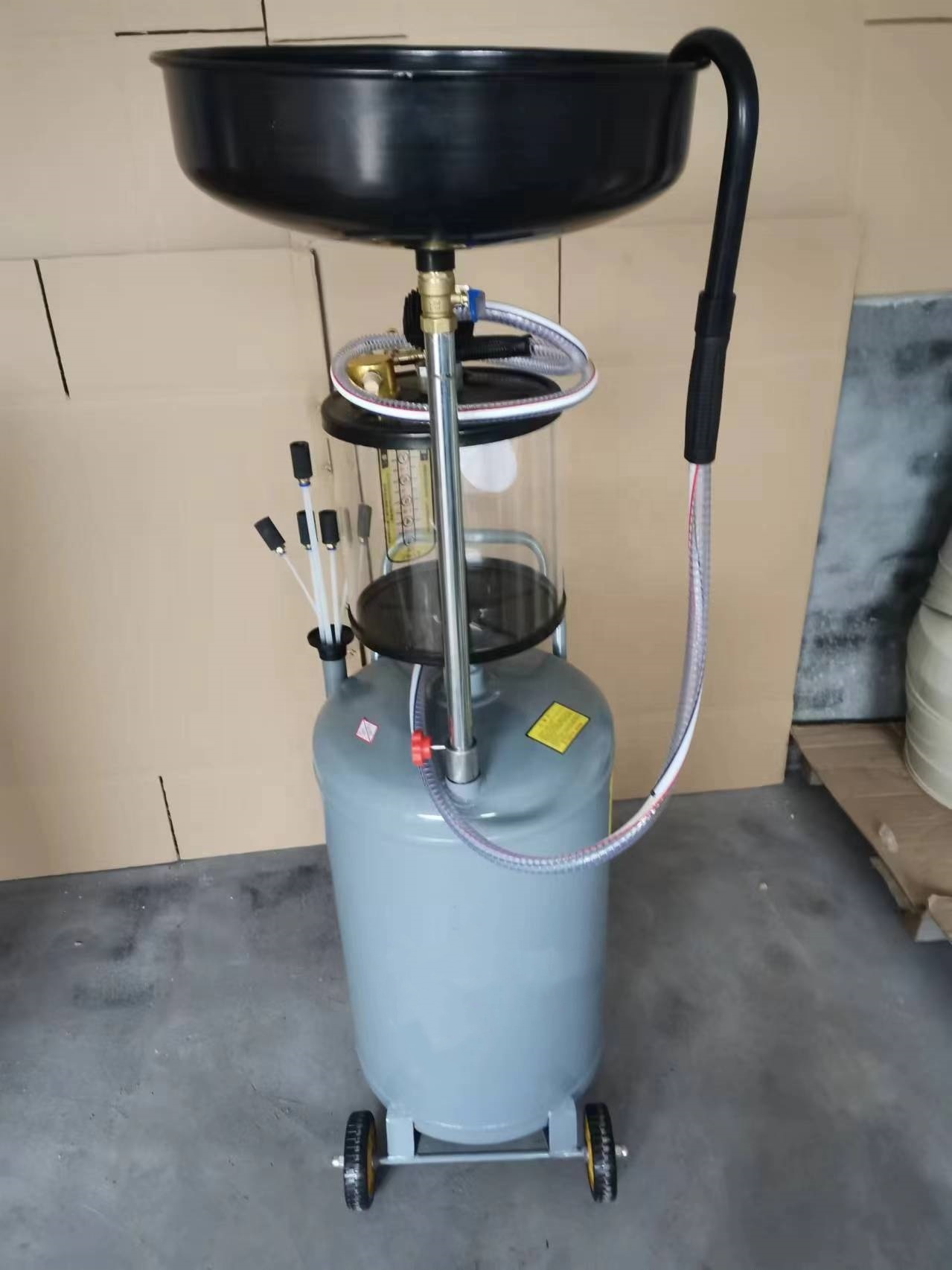 Хорошее качество, машина для р – обзор и цена Oil Drain Tank