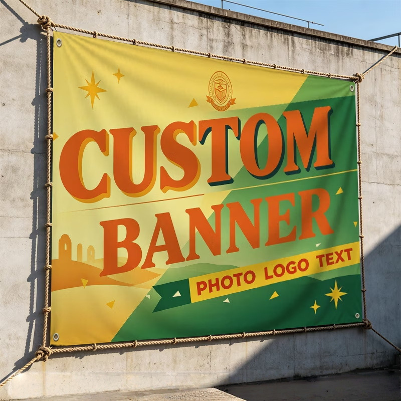 Индивидуальные флаги-баннеры,  – обзор и цена Auto Repair Shop Banners